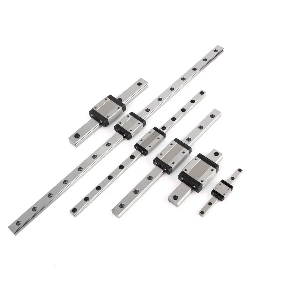 KGT MGN7H MGN9H MGN12H MGN15H RoHS L from100mm to 1000mm miniature linear guide rail slide carriage 3D Printer part MGN12C CNC