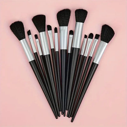 13Pcs Makeup Brush Set Soft Fluffy Cosmetic Foundation Powder Eyeshadow Kabuki Blending Make Up Brush Beauty Tool Makeup