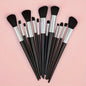 13Pcs Makeup Brush Set Soft Fluffy Cosmetic Foundation Powder Eyeshadow Kabuki Blending Make Up Brush Beauty Tool Makeup