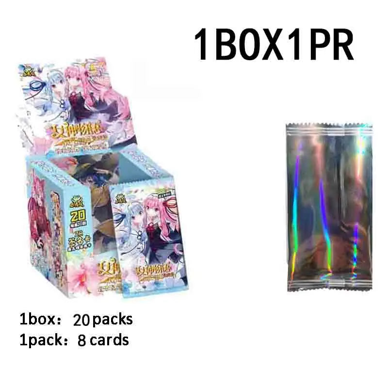 Goddess Story Collection Cards Booster Box Feet Bikini Packs Pr Full Set Playing Game Cards Table Toys For Men Hobbies Gift