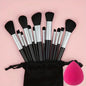 13Pcs Makeup Brush Set Soft Fluffy Cosmetic Foundation Powder Eyeshadow Kabuki Blending Make Up Brush Beauty Tool Makeup