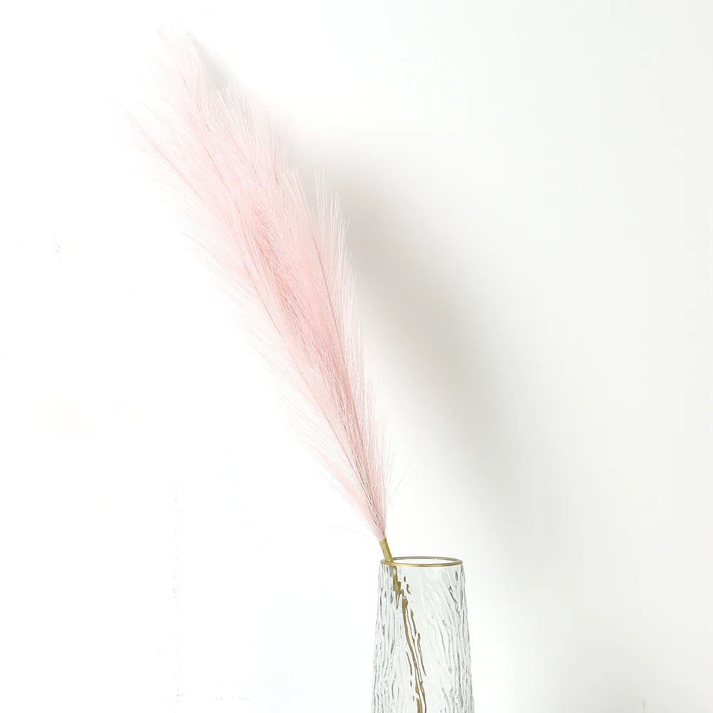 90/120cm Pampas Artificial Flowers Bouquet Fake Flowers for Home Decor Garden Arrangement Wedding Decoration Outdoor Reed Grass