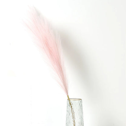 90/120cm Pampas Artificial Flowers Bouquet Fake Flowers for Home Decor Garden Arrangement Wedding Decoration Outdoor Reed Grass