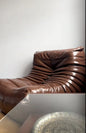 Caterpillar Single Sofa Lazy Couch Tatami Living Room Bedroom Lovely Leisure Single Chair Reading Chair Balcony Rocking Chair