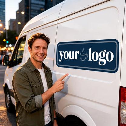 Custom Car Magnet Stickers, Durable Car Magnets, Perfect for Commercial Vehicle Advertising, Customize Your Logo