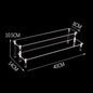 Acrylic Display Risers,Perfume Organizer,Display Riser,Cupcake Display Stand Steps, Organizer Shelf Stand for Figures, Dessert
