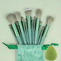 13Pcs Makeup Brush Set Soft Fluffy Cosmetic Foundation Powder Eyeshadow Kabuki Blending Make Up Brush Beauty Tool Makeup