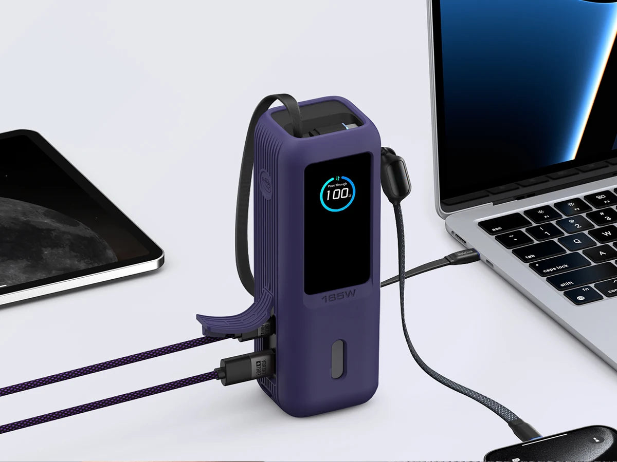 SIKAI Silicone Portable Charger Case for Anker zolo 2in1165W PowerBank Shockproof Cover（Case Only）