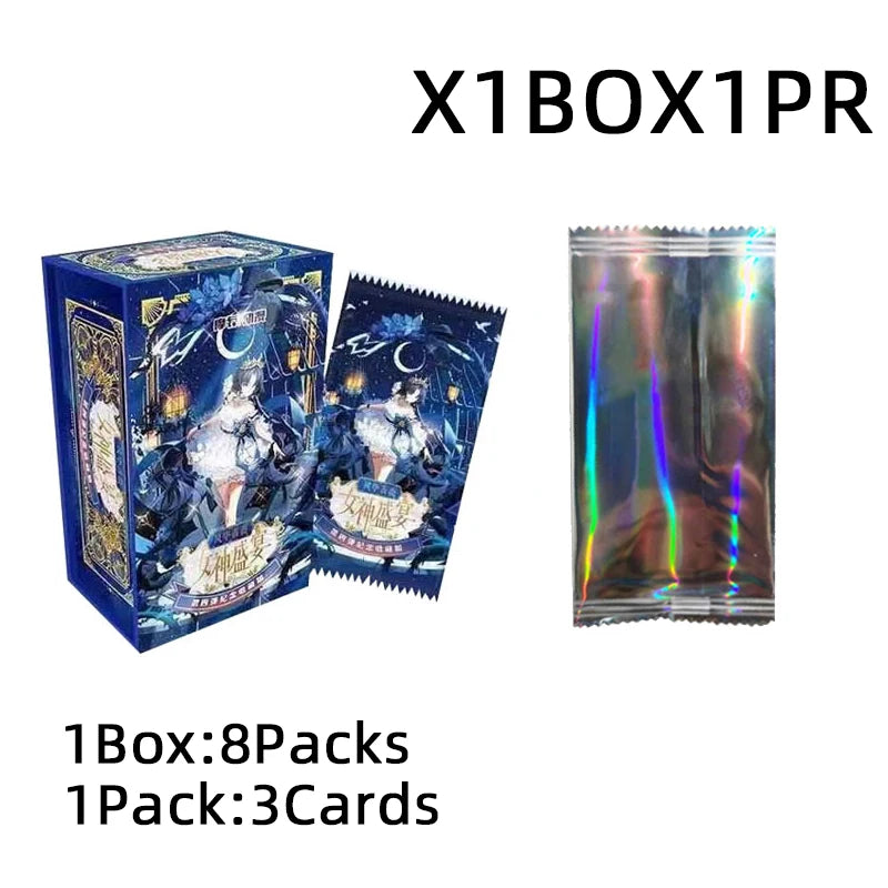 Goddess Story Collection Cards Booster Box Feet Bikini Packs Pr Full Set Playing Game Cards Table Toys For Men Hobbies Gift