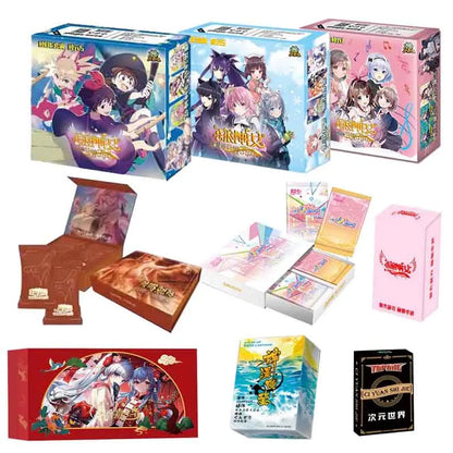Goddess Story Collection Cards Booster Box Feet Bikini Packs Pr Full Set Playing Game Cards Table Toys For Men Hobbies Gift