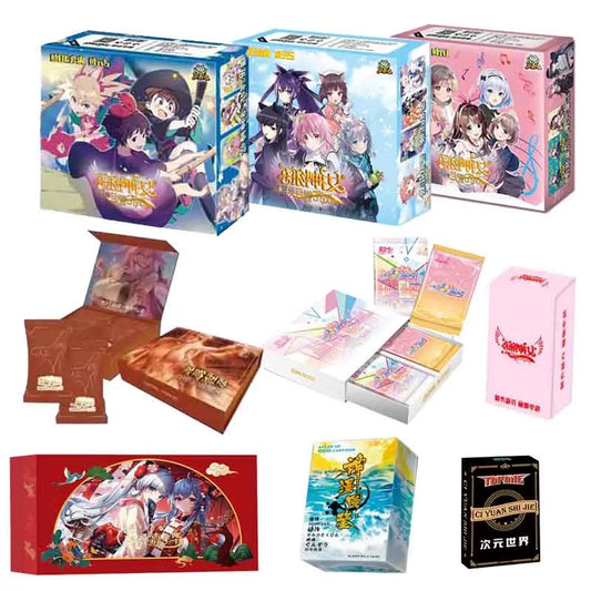 Goddess Story Collection Cards Booster Box Feet Bikini Packs Pr Full Set Playing Game Cards Table Toys For Men Hobbies Gift