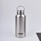 1pc Large Capacity Stainless Steel Sport Water Bottle Single-layer Rugged Water Cup Metal Bottle Drinkware Camping Sports Gym