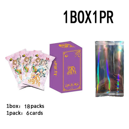 Goddess Story Collection Cards Booster Box Feet Bikini Packs Pr Full Set Playing Game Cards Table Toys For Men Hobbies Gift