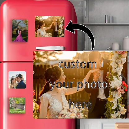 Customizable Fridge Magnets—Featuring Personalized Designs, the Perfect Choice for Home Decor and an Ideal Gift.