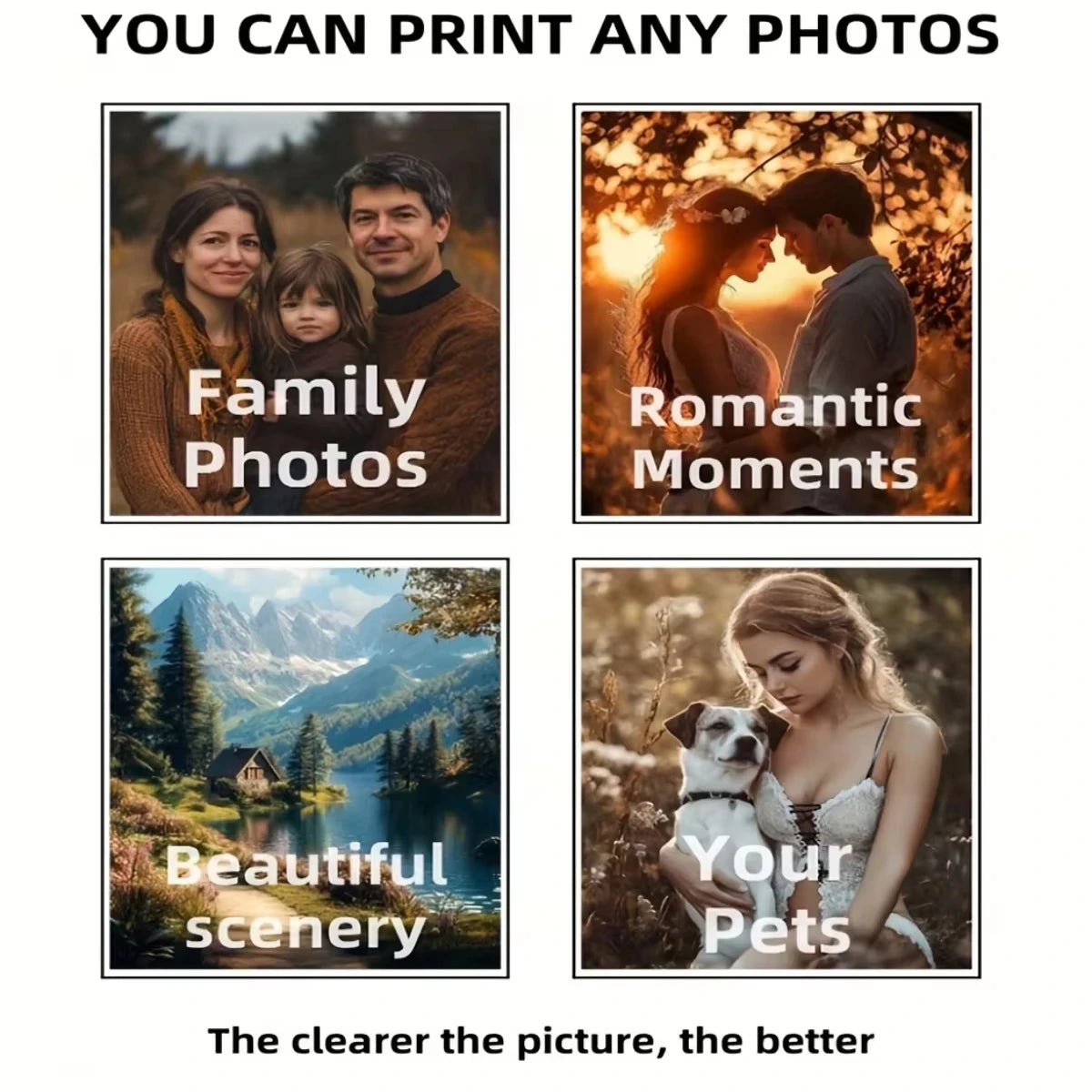 Custom Photo Canvas Prints: Unique Artistic Home Decor & Large-Format Custom Wall Art for Luxury Interiors