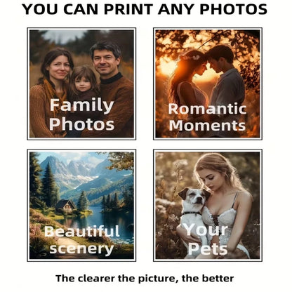 Custom Photo Canvas Prints: Unique Artistic Home Decor & Large-Format Custom Wall Art for Luxury Interiors