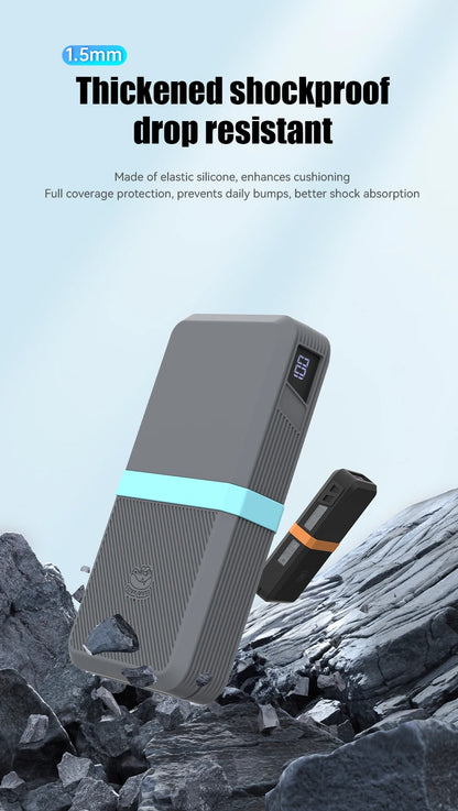 SIKAI Silicone Case for UGREEN 145W 25000mAh Power Bank  Shockproof Cover with Precise Cutouts