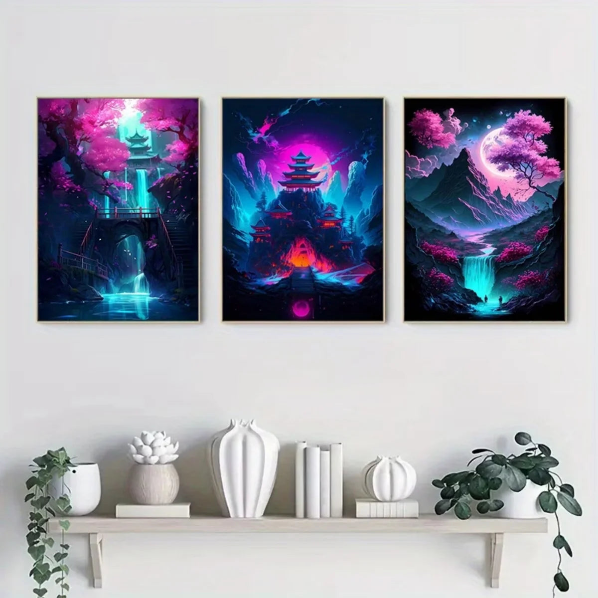 Custom Photo Canvas Prints: Unique Artistic Home Decor & Large-Format Custom Wall Art for Luxury Interiors