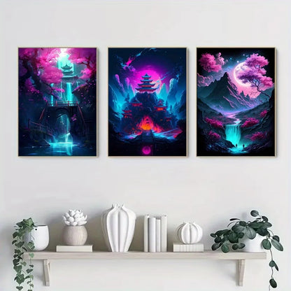 Custom Photo Canvas Prints: Unique Artistic Home Decor & Large-Format Custom Wall Art for Luxury Interiors