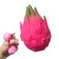 Simulation Flash Dumpling Pressure Ball Slow Rebound Soft Pinch Decompression Squishy Stress Relief Balls with Steamer