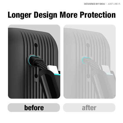 SIKAI Silicone Portable Charger Case for Anker zolo 2in1165W PowerBank Shockproof Cover（Case Only）