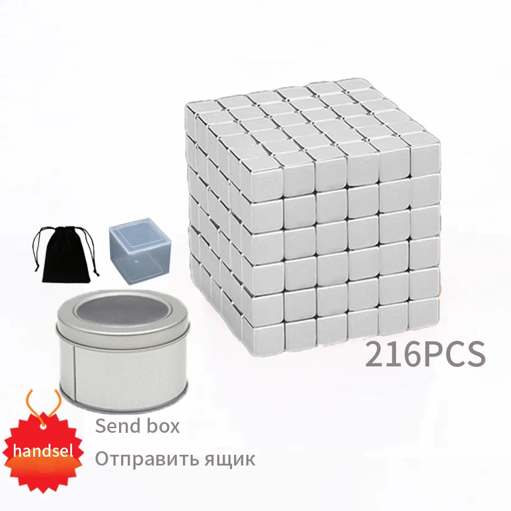 2025 diy Construction Designer Magnetic Set Beading Balling Building Colored Magneting CreativeStrip Effect Manicure Art Tools