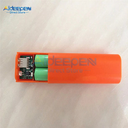 5600mAh 2X 18650 USB Power Bank Battery Charger Case DIY Box For iPhone For Smart Phone MP3 Electronic Mobile Charging DC 5V 1A