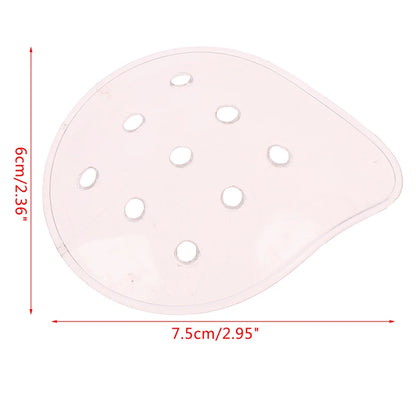 1Pcs Plastic Clear Plastic Eye Shield With 9 Holes Needed After Surgery Eye Care