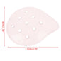 1Pcs Plastic Clear Plastic Eye Shield With 9 Holes Needed After Surgery Eye Care