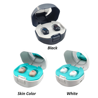 NEWEST Rechargeable Hearing Aid Digital  Hearing Aids Sound Amplifier Portable Deaf Elderly Dropshipping Free Shipping