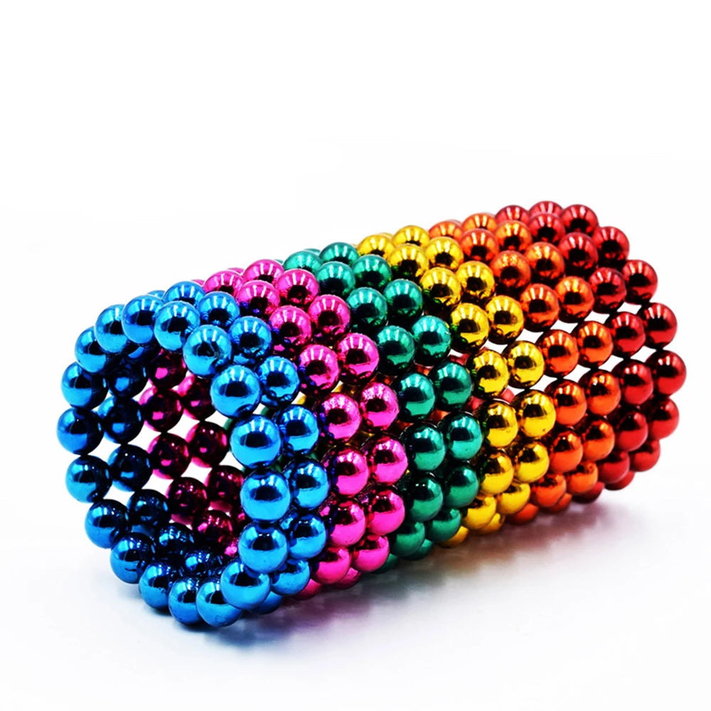 2025 diy Construction Designer Magnetic Set Beading Balling Building Colored Magneting CreativeStrip Effect Manicure Art Tools
