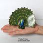 Simulated Bald Eagle Owl pelican Parrot Swan Birds Hand Painted Model Toy Figurine for Kids' Collection Science Educational Toys