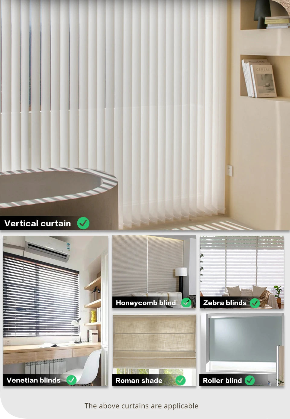 Zemismart Zigbee Smart Roller Shade Driver Electric Blinds Motor Power By Battery Works with Tuya Alexa Google Home Yandex Voice