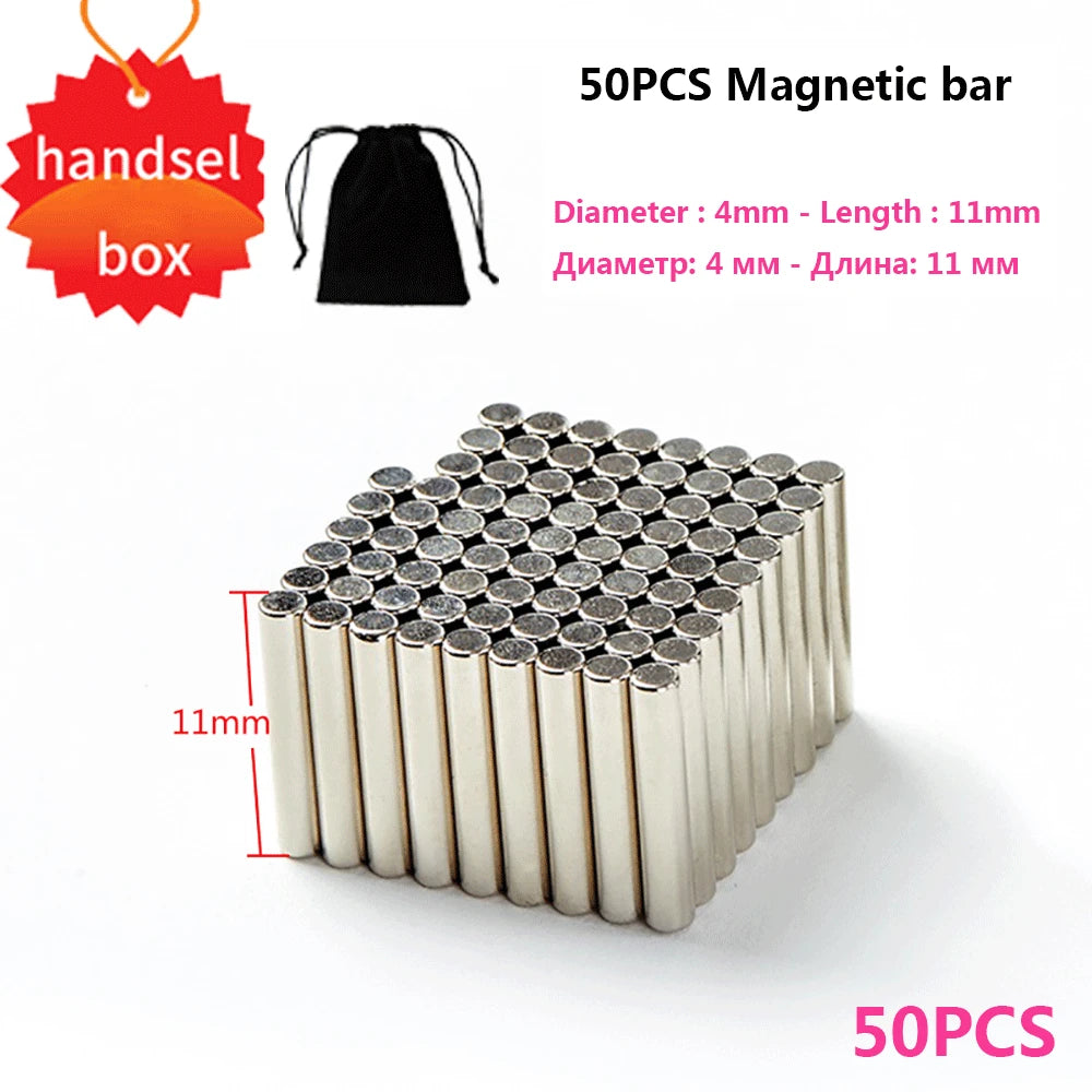 2025 diy Construction Designer Magnetic Set Beading Balling Building Colored Magneting CreativeStrip Effect Manicure Art Tools