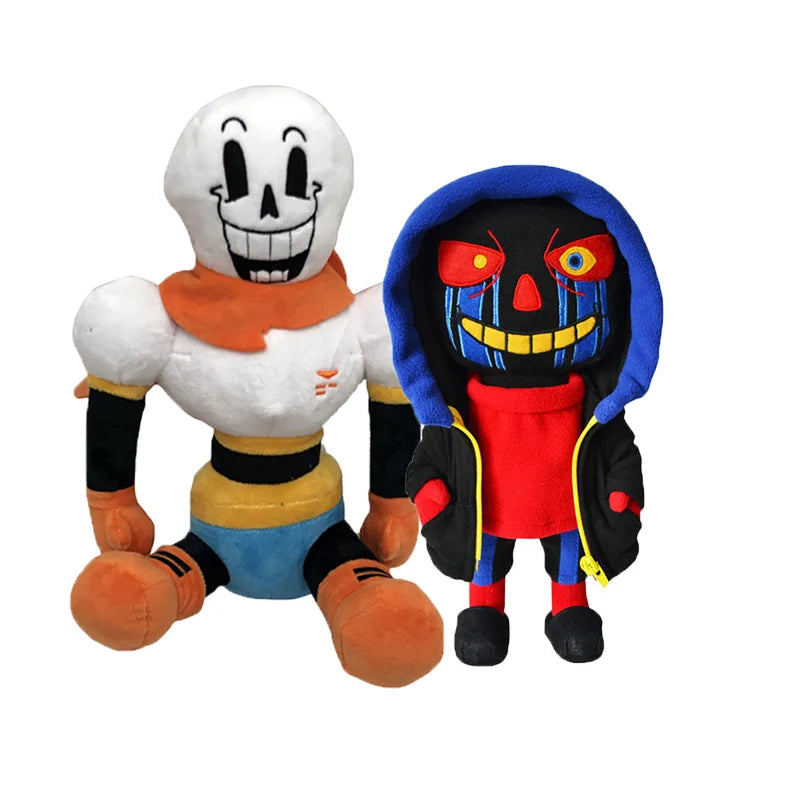 20 Styles Undertale Plush Toys Cartoon Sans Undertale Plushie Dolls Frisk Stuffed Zombie Toys for Kids Birthday Gifts