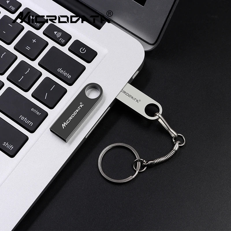 Super thin Key Usb Flash Drive 4GB 8GB 16gb 32gb 64GB 128GB Memory USB Stick USB Pendrive Flash Stick Pen Drive