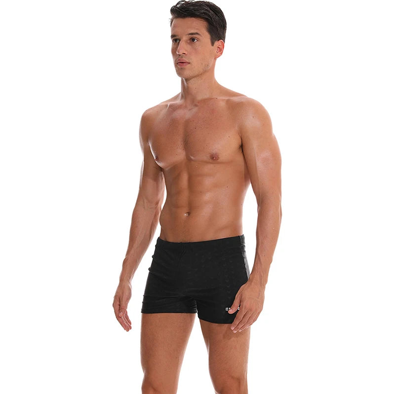 Datifer Brand 2026 Hot Sale Man Swimtrunks Breathable Adjustable Elastic Swimwear Male Swim Briefs  Bañador Hombres Short