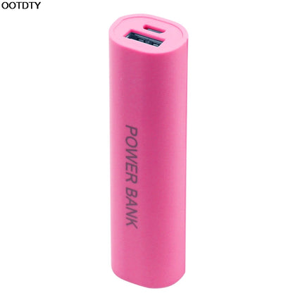 DIY USB 1 x 18650 Mobile Power Bank Case Charger Pack Box Battery Portable New #L060# new hot
