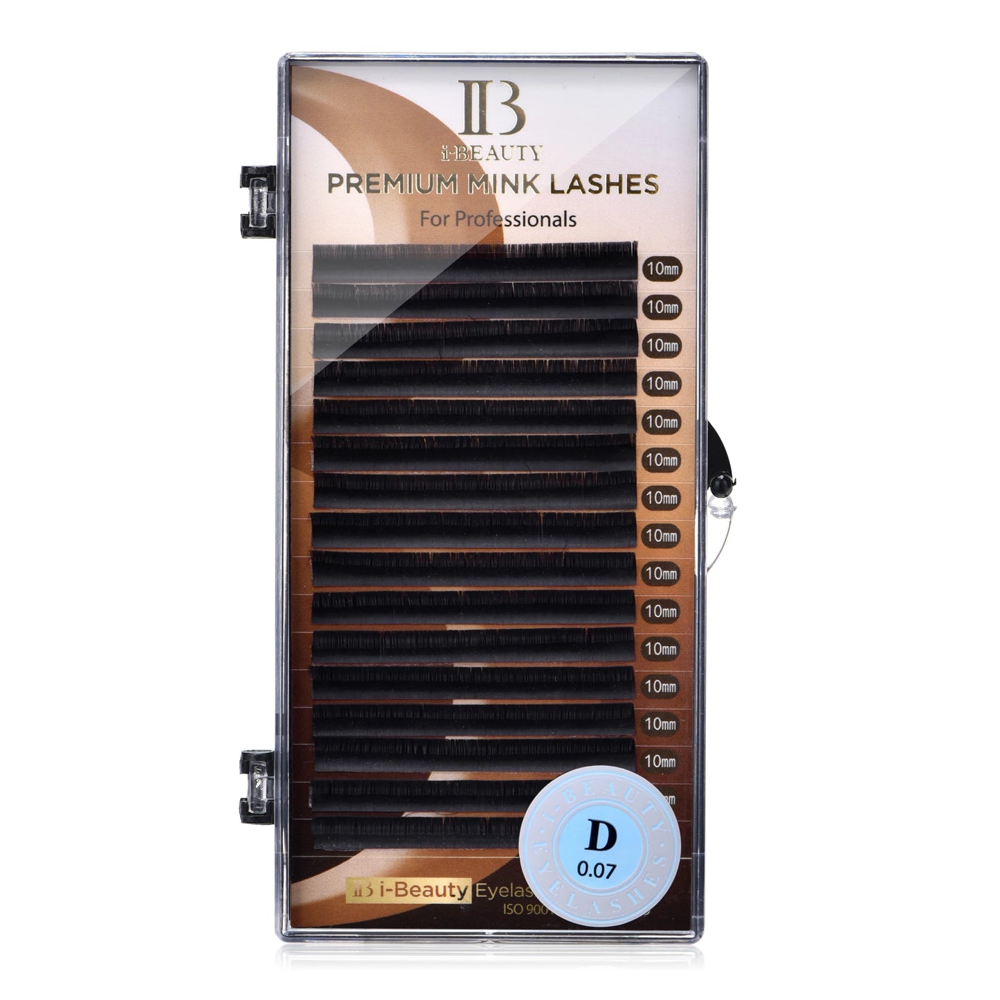 I Beauty Eyelash Extension Premium Real Mink Eyelashes CC SS D Curl ibeauty Volume Lash Origianl IB Lash Korea 7-16mm New