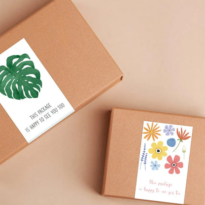 100-1000pcs Rectangle Custom Sticker and Customized Logos Wedding Birthday Baptism Stickers Design Your Own Personalize Sticker