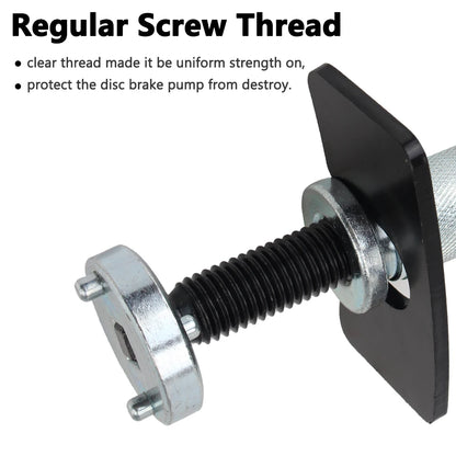 Car Disc Brake Pad Caliper Repair Tools Piston Rewind Disassemble Kits 3pcs/set Wheel Cylinder Pump Separator