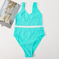 Women Seamless Bra Set Sexy Lingerie Wire Free Push Up Brassiere Bralette Unlined Female Crop Top High Rise Briefs Underwear Set