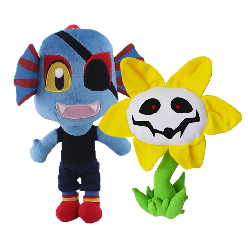 20 Styles Undertale Plush Toys Cartoon Sans Undertale Plushie Dolls Frisk Stuffed Zombie Toys for Kids Birthday Gifts
