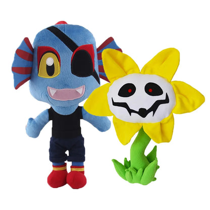 20 Styles Undertale Plush Toys Cartoon Sans Undertale Plushie Dolls Frisk Stuffed Zombie Toys for Kids Birthday Gifts