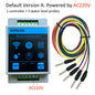 KONLEN Tuya Water Level Sensor WIFI Smart Home Leakage Flood Alarm Controller Meter Pool Vape Tank Flow Detector Leak Protection