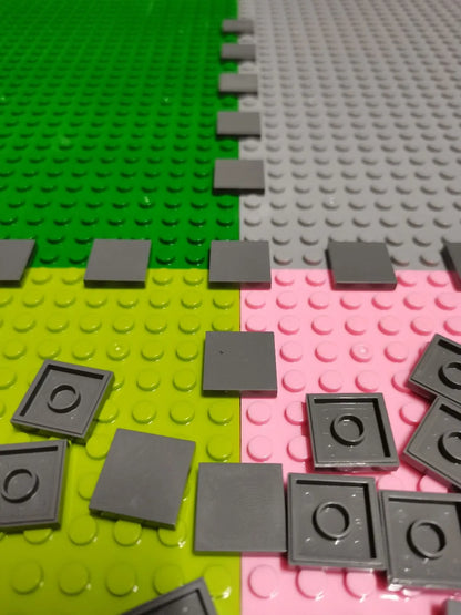 2PCS Classic Baseplates 32x32 16x32 Dots Base Plate MOC Blocks Plastic Building Bricks Assembly Compatible Brand City Friends