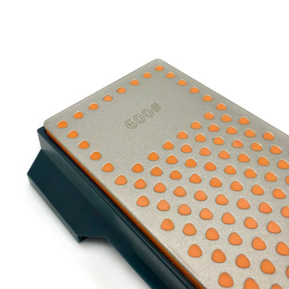 TAIDEA Big Size Diamond Grindstone 600/1000Grit Double-side Sharpening stone Professional Knife Sharpening System Wetstone