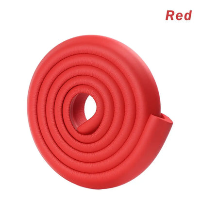 2M Children Desk Soft Foam Sponge Safety Edge Protection Table Guard Strip Anticollision Strip Desk Corner Protector