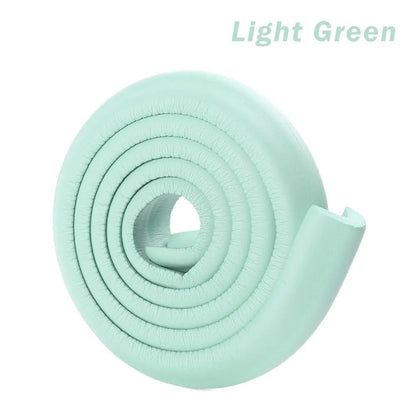 2M Children Desk Soft Foam Sponge Safety Edge Protection Table Guard Strip Anticollision Strip Desk Corner Protector