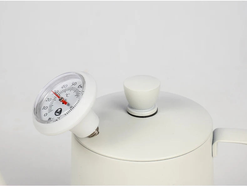 TIMEMORE Stainless Steel Coffee Temperature Meter Probe Thermometer Coffee Pot Milk Frothing Jug Cafe Kitchen Measuring Tools